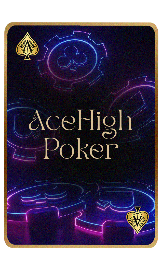 the social lions portfolio for Ace high poker