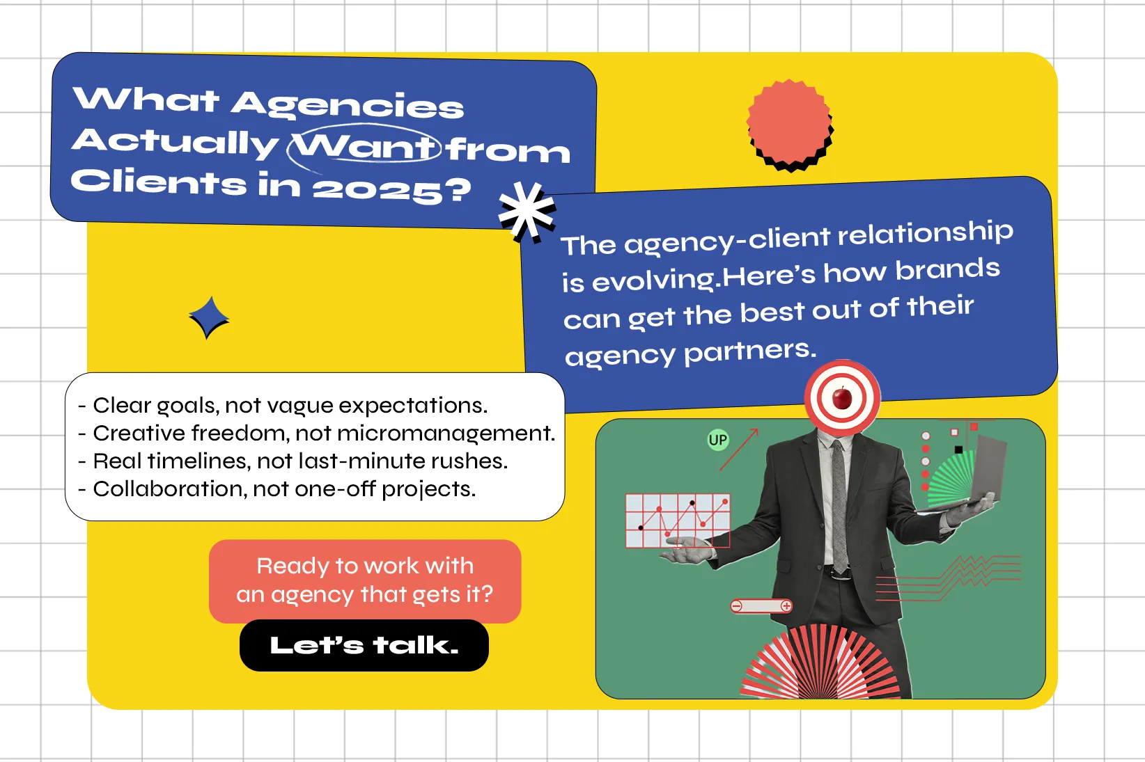 What Agencies Actually Want From Clients in 2025